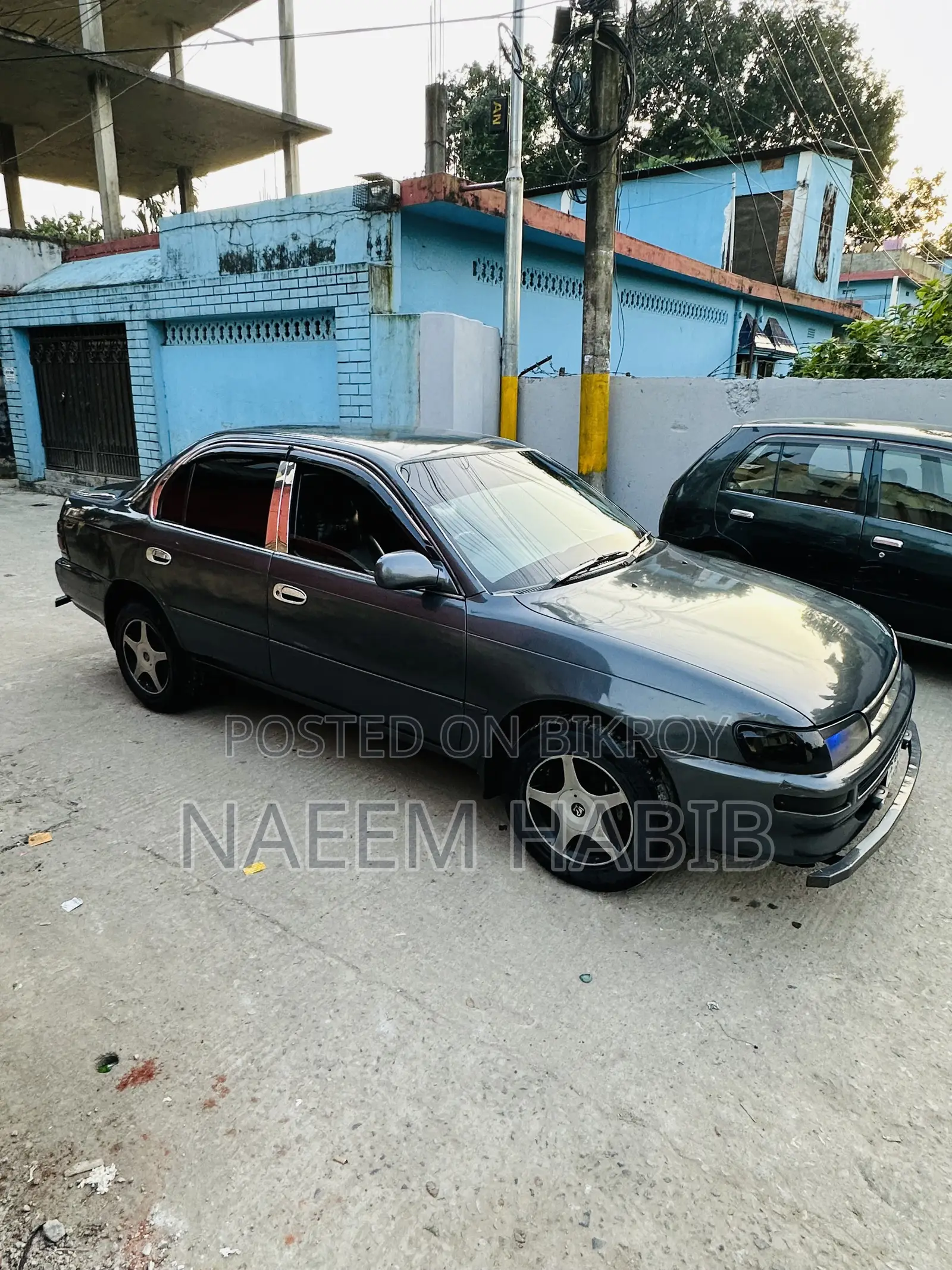 Toyota Corolla Sedan 1994 Gray