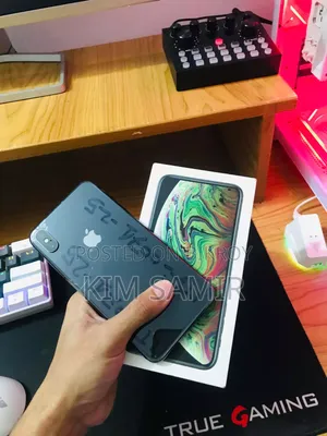 Apple iPhone XS Max 512 GB Black