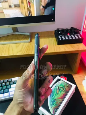 Apple iPhone XS Max 512 GB Black