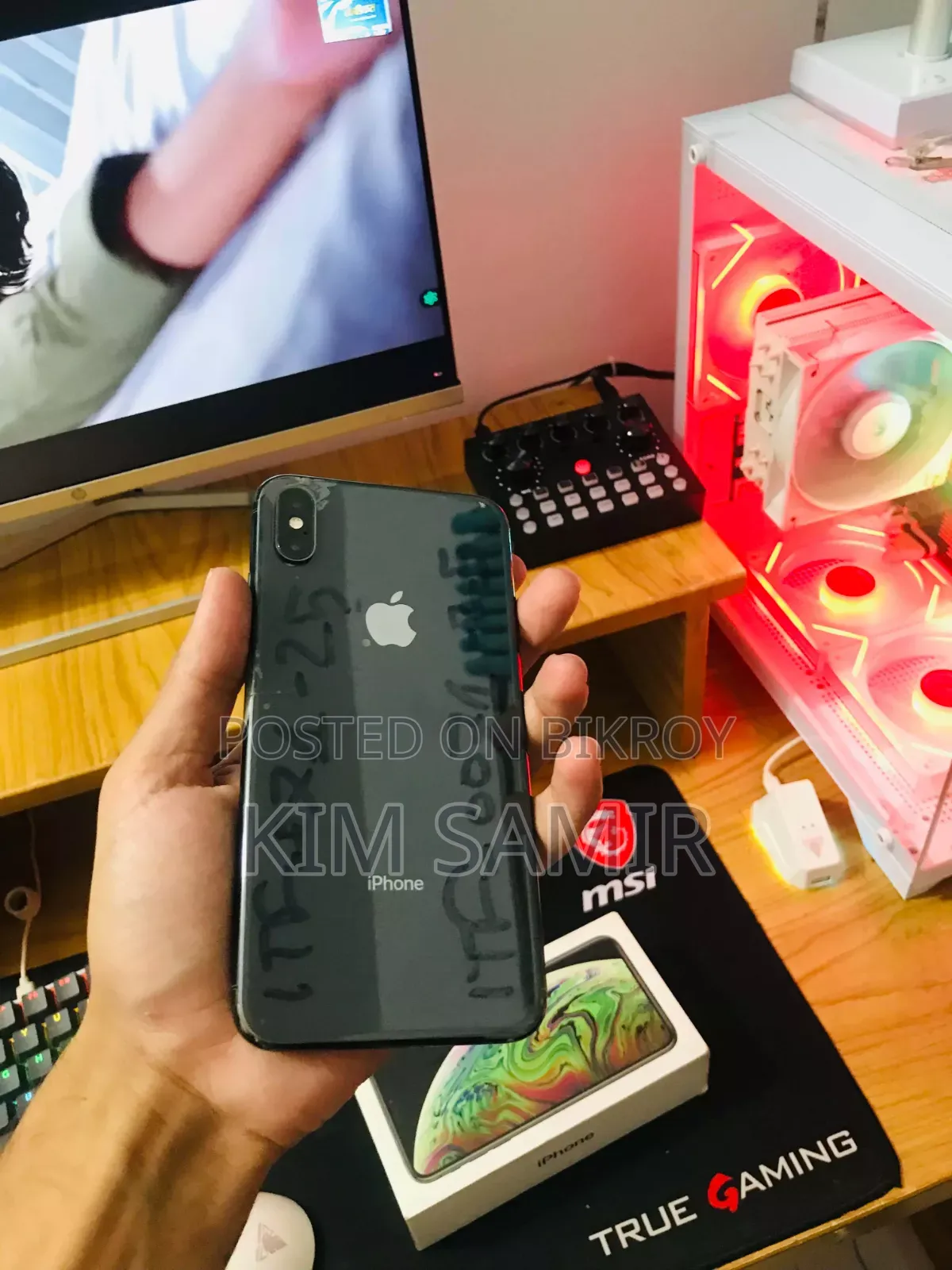 Apple iPhone XS Max 512 GB Black