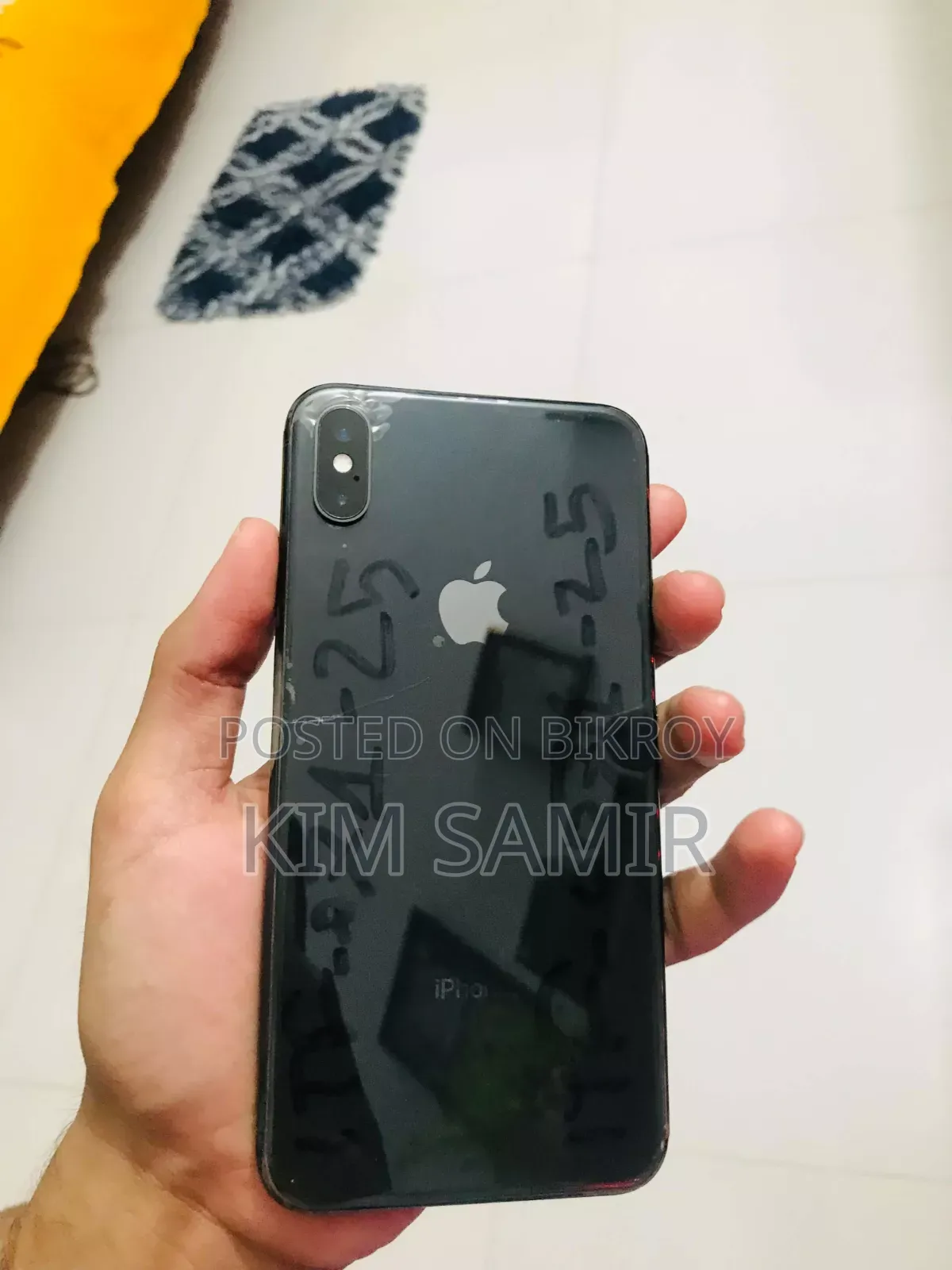 Apple iPhone XS Max 512 GB Black