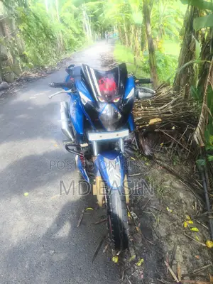 New TVS Apache RTR 160 2V 2017 Blue