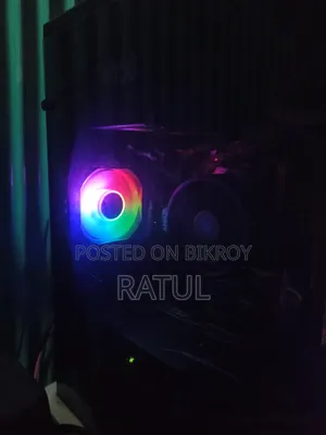 Desktop Computer Msi 16gb Amd Ryzen 5 Hdd+ssd 750gb