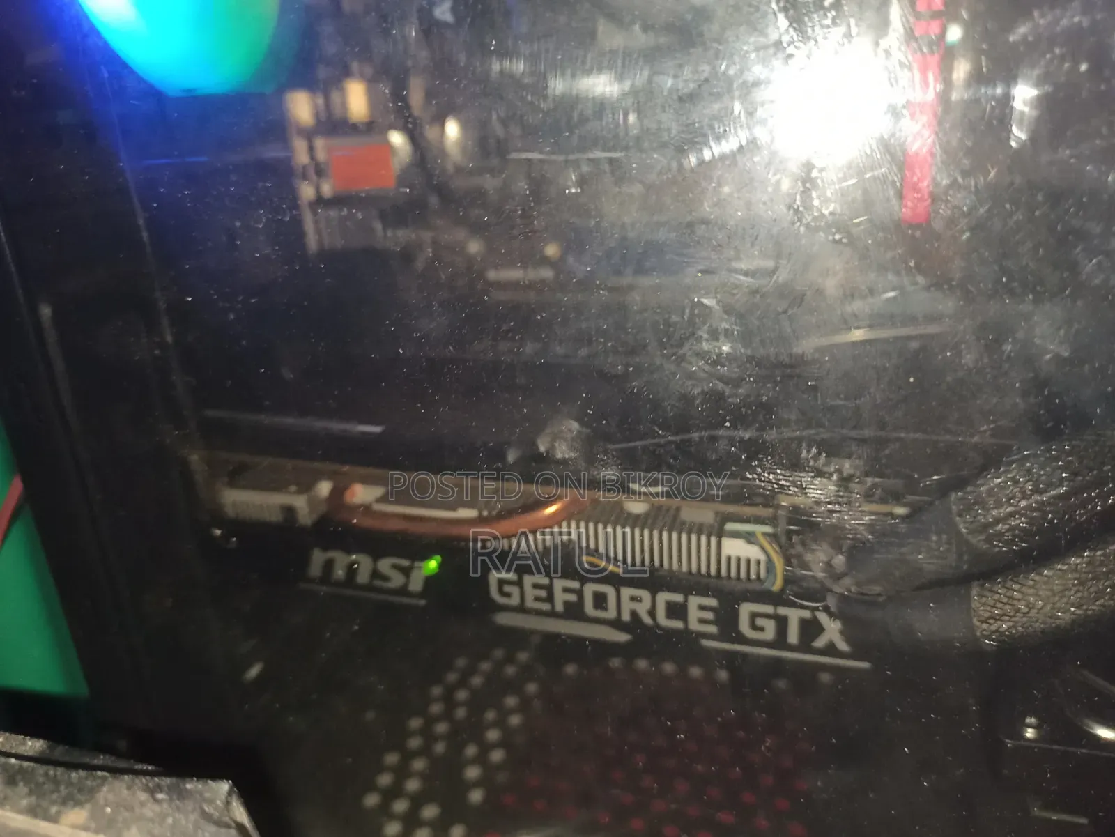 Desktop Computer Msi 16gb Amd Ryzen 5 Hdd+ssd 750gb