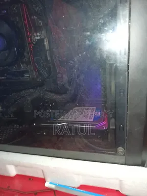 Desktop Computer Msi 16gb Amd Ryzen 5 Hdd+ssd 750gb