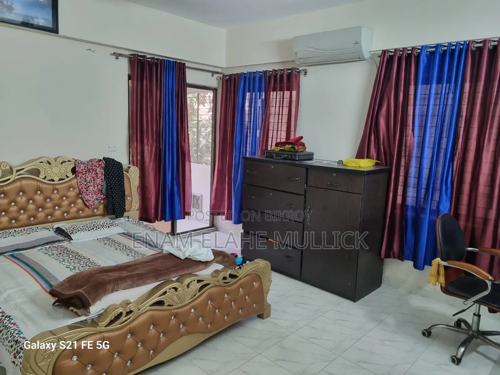 ধানমন্ডির প্যারাগন-এ ৩টি বেডরুমের অ্যাপার্টমেন্ট বিক্রয়ের জন্য
