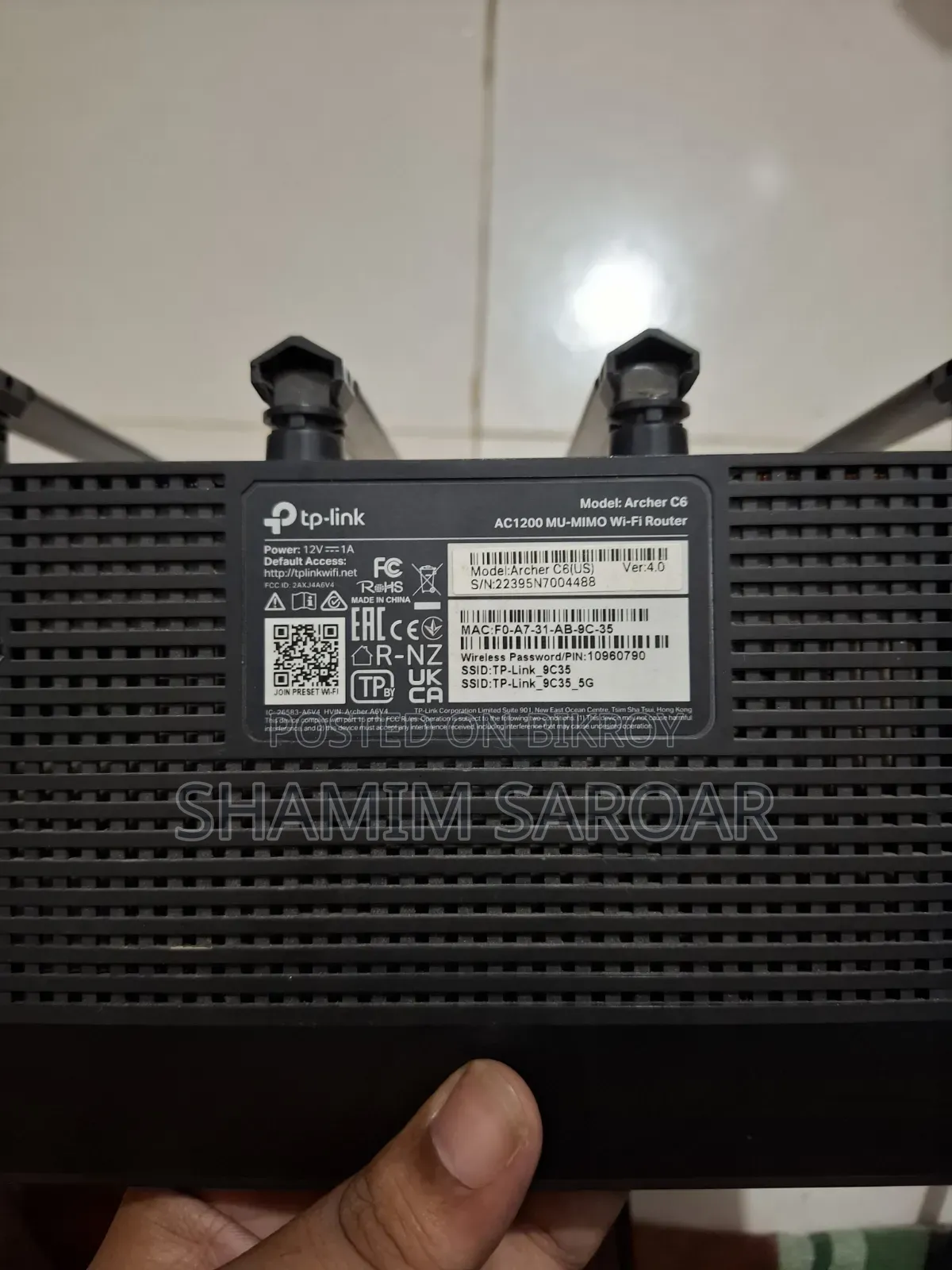 TP-Link Archer C6