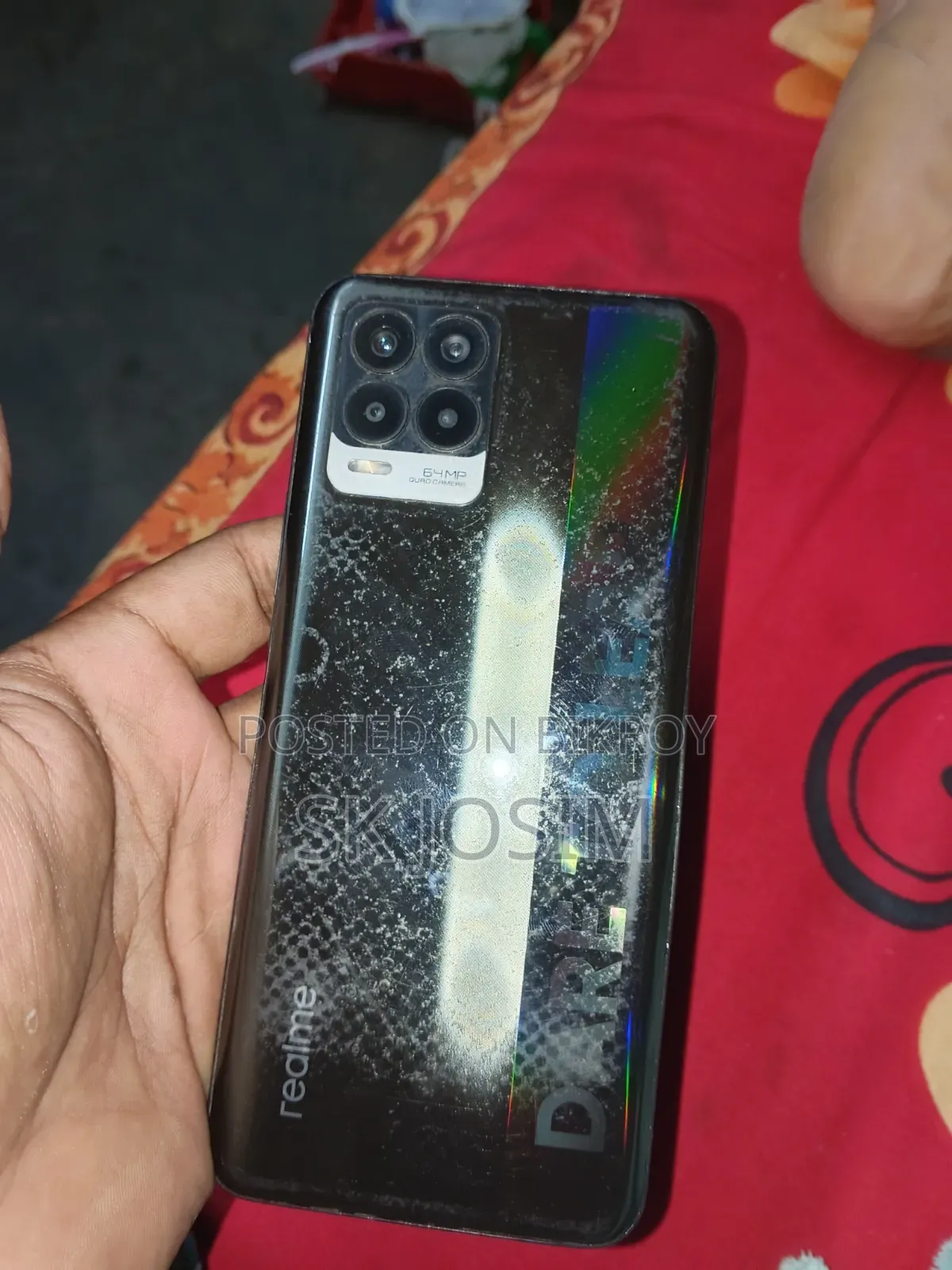 Realme 8 5G 128 GB Black