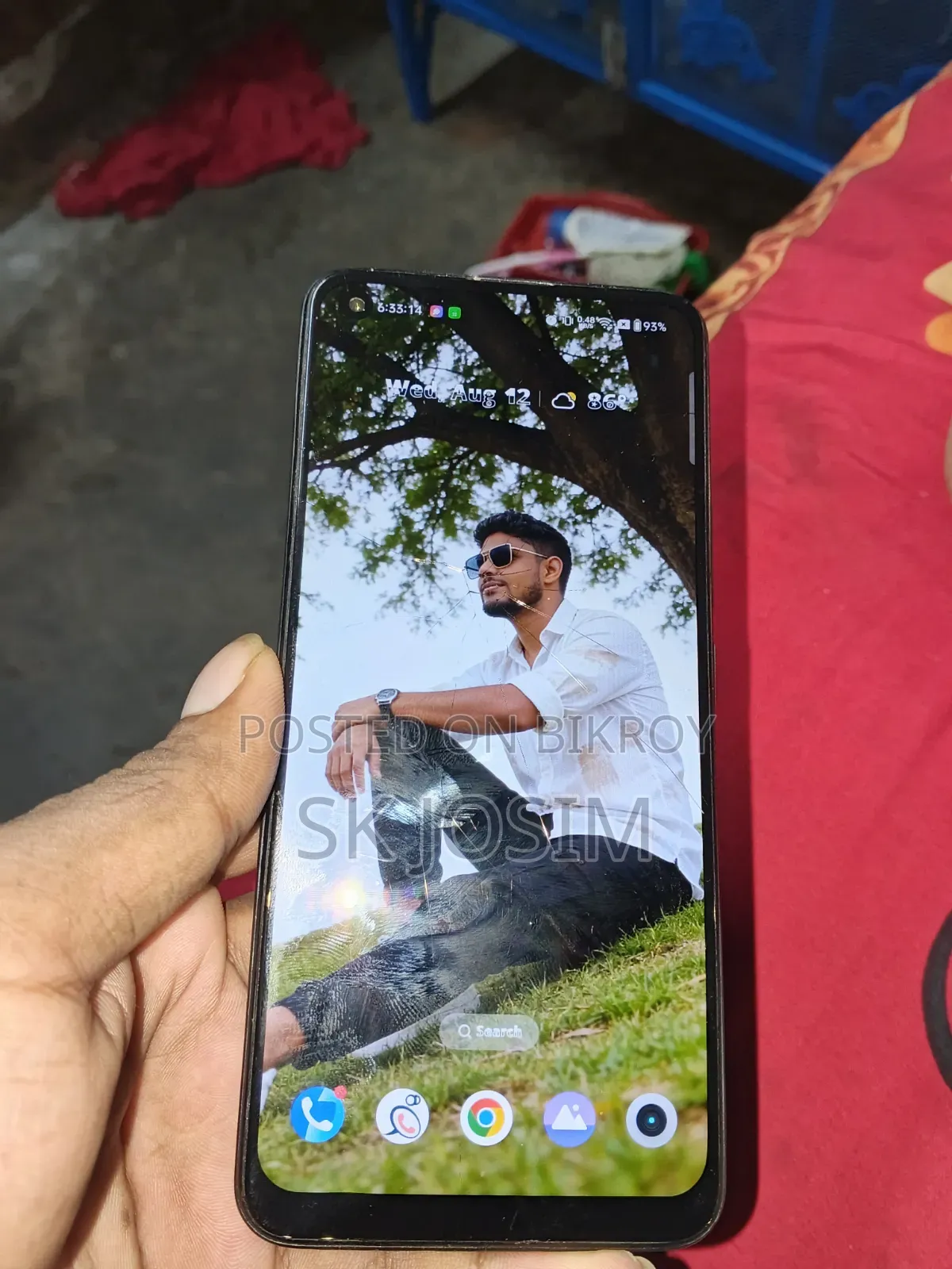 Realme 8 5G 128 GB Black
