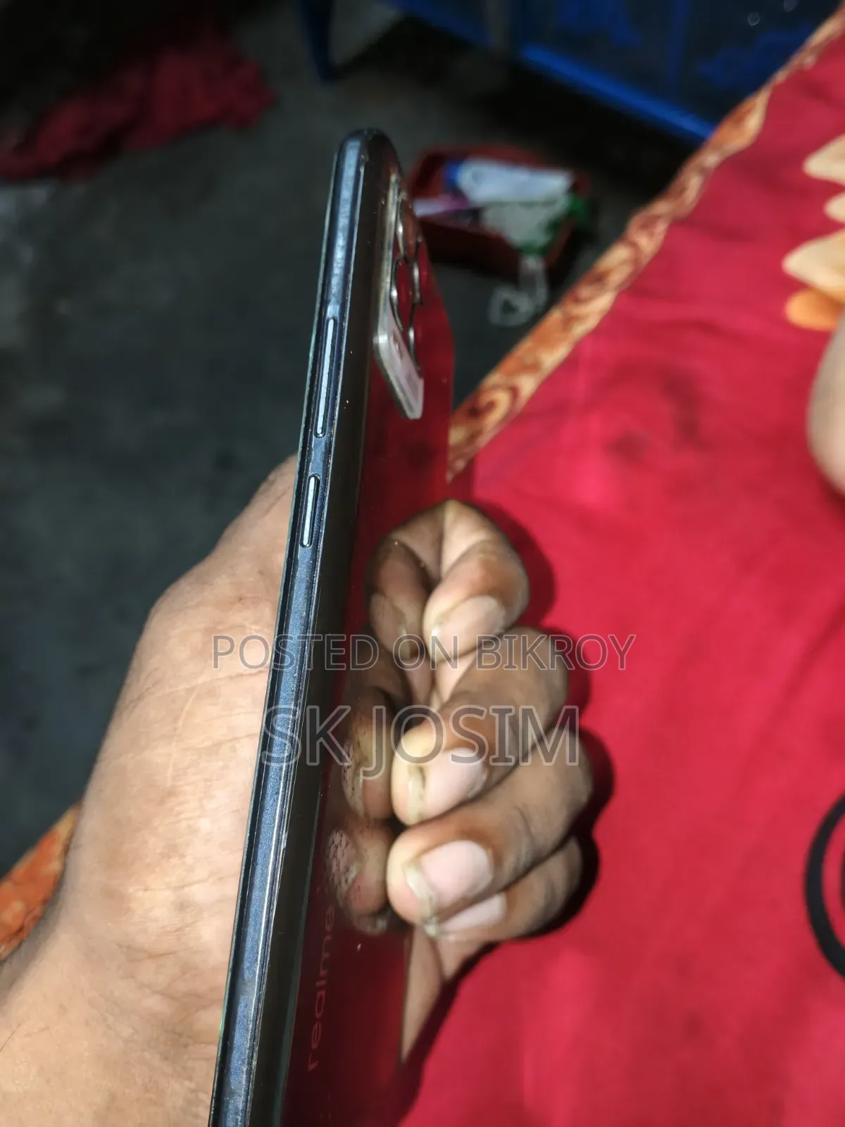 Realme 8 5G 128 GB Black