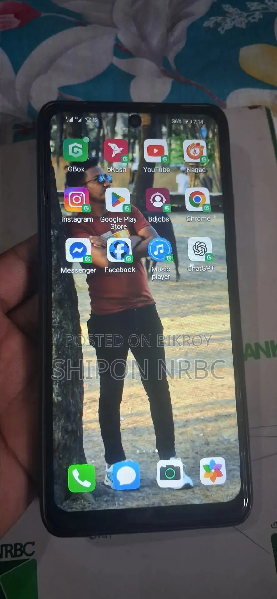 Huawei Y7a 128 GB Blue