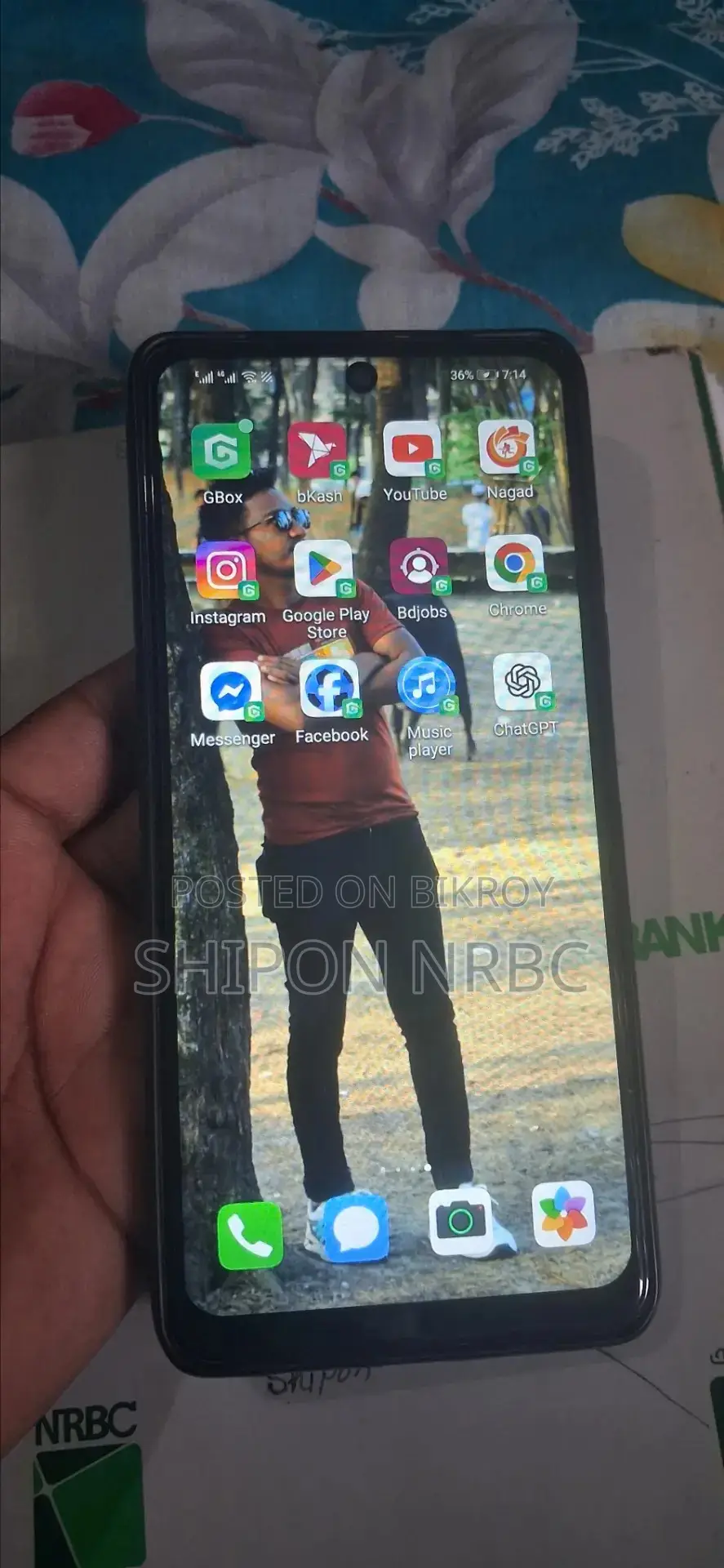 Huawei Y7a 128 GB Blue