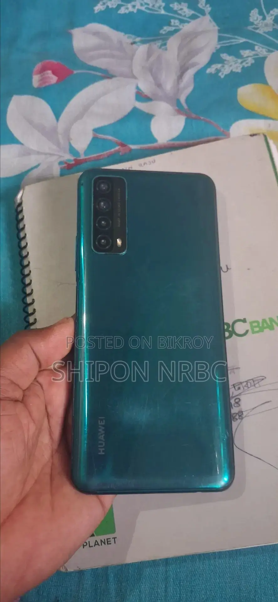 Huawei Y7a 128 GB Blue