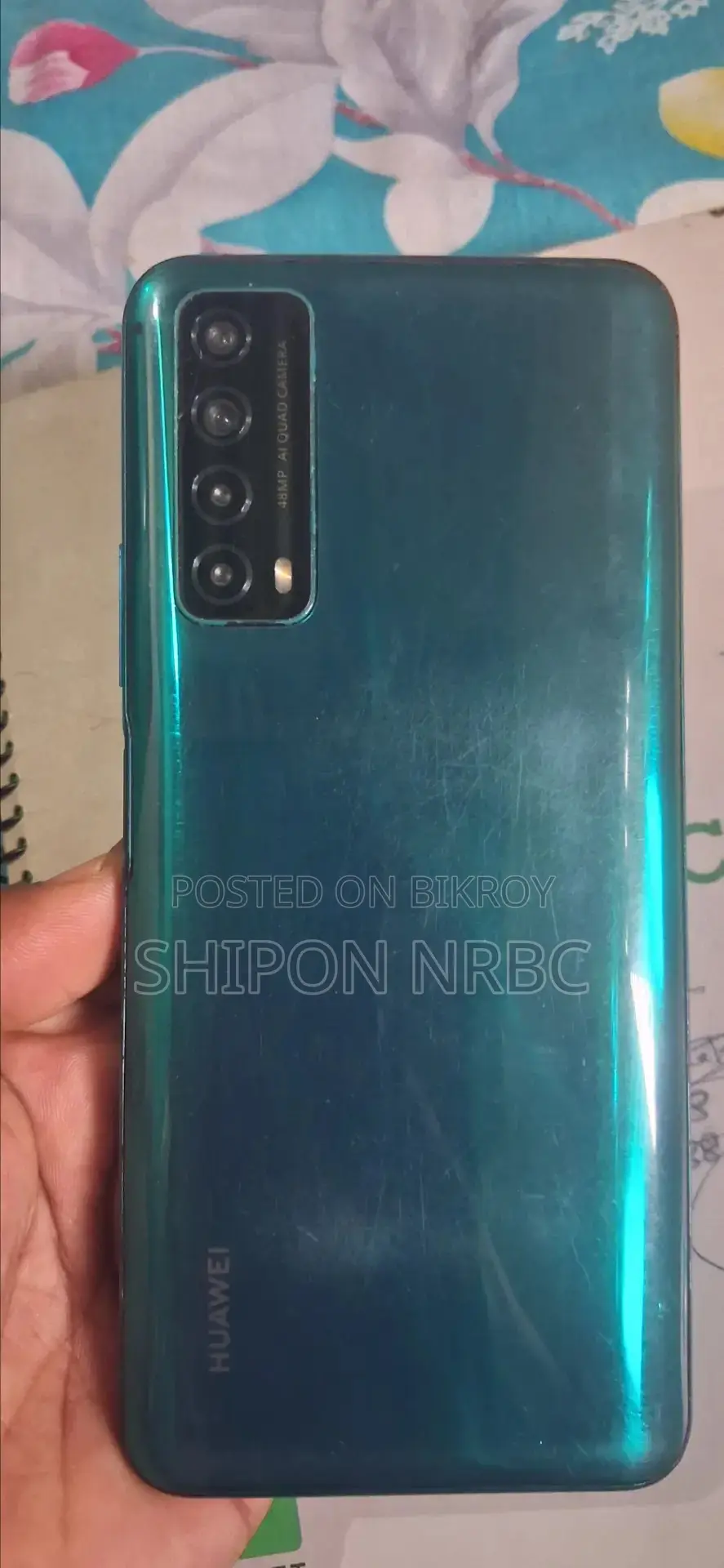 Huawei Y7a 128 GB Blue