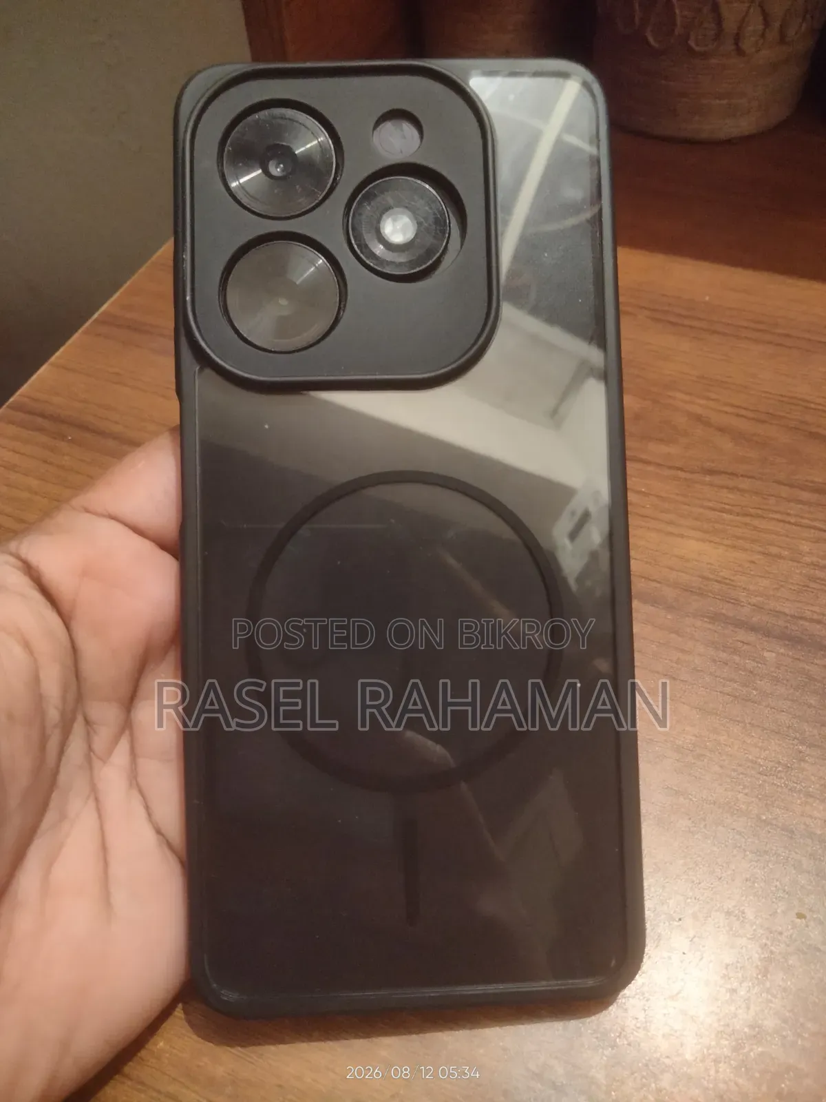 Tecno 4 GB Black