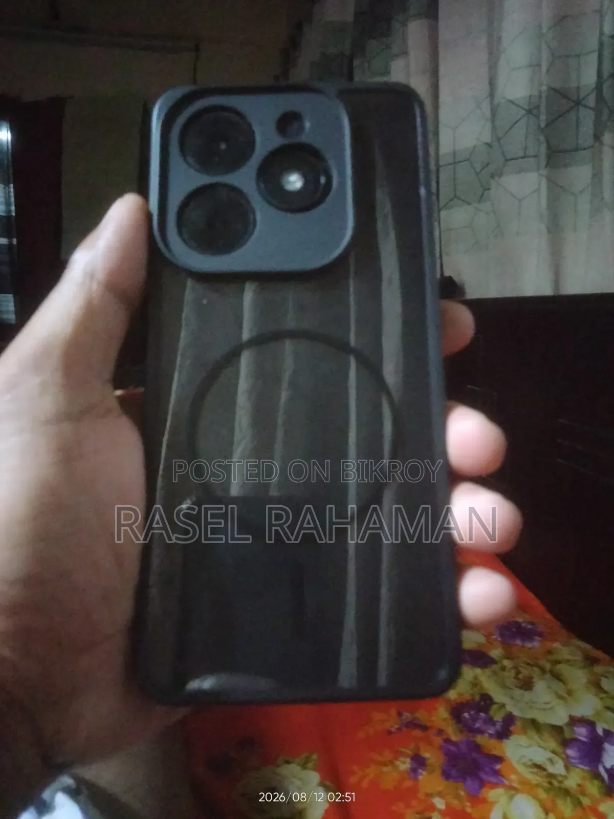 Tecno 4 GB Black
