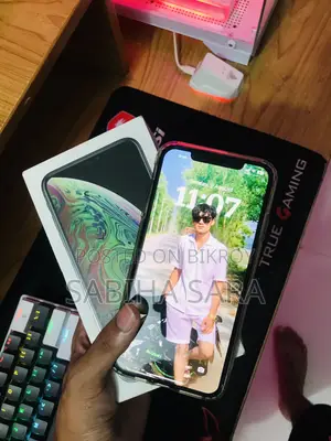 অ্যাপল আইফোন এক্সএস ম্যাক্স ৫১২ জিবি ব্ল্যাক