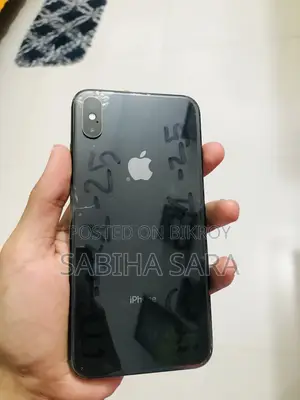 অ্যাপল আইফোন এক্সএস ম্যাক্স ৫১২ জিবি ব্ল্যাক