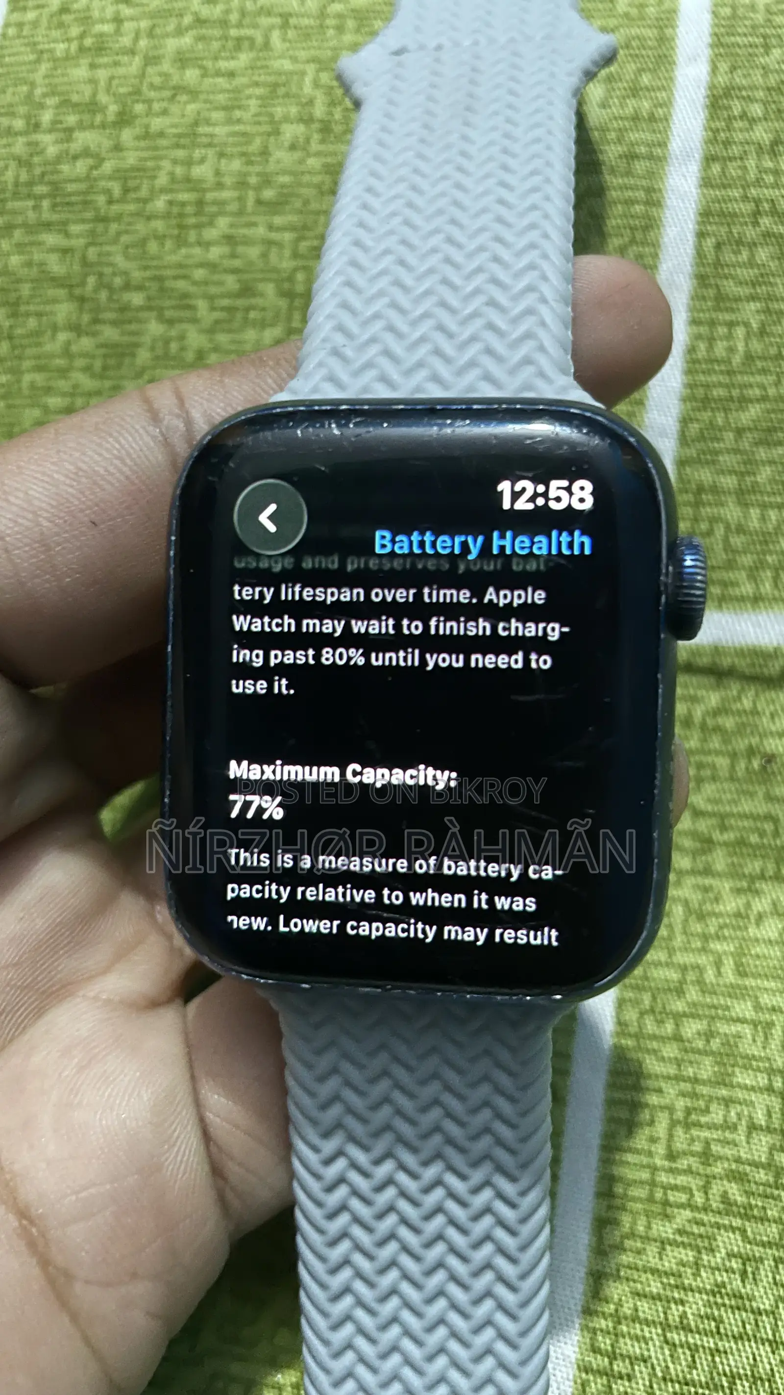 Apple Watch 6 44mm Blue