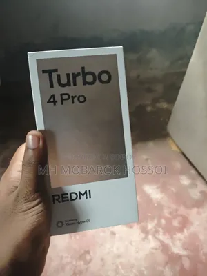 শাওমি রেডমি টারবো ৪ প্রো ২৫৬ জিবি গোল্ড
