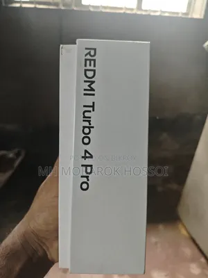 শাওমি রেডমি টারবো ৪ প্রো ২৫৬ জিবি গোল্ড