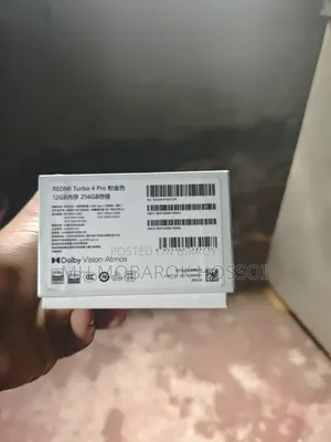 শাওমি রেডমি টারবো ৪ প্রো ২৫৬ জিবি গোল্ড