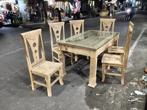 ৬টি চেয়ারসহ ডাইনিং সেট