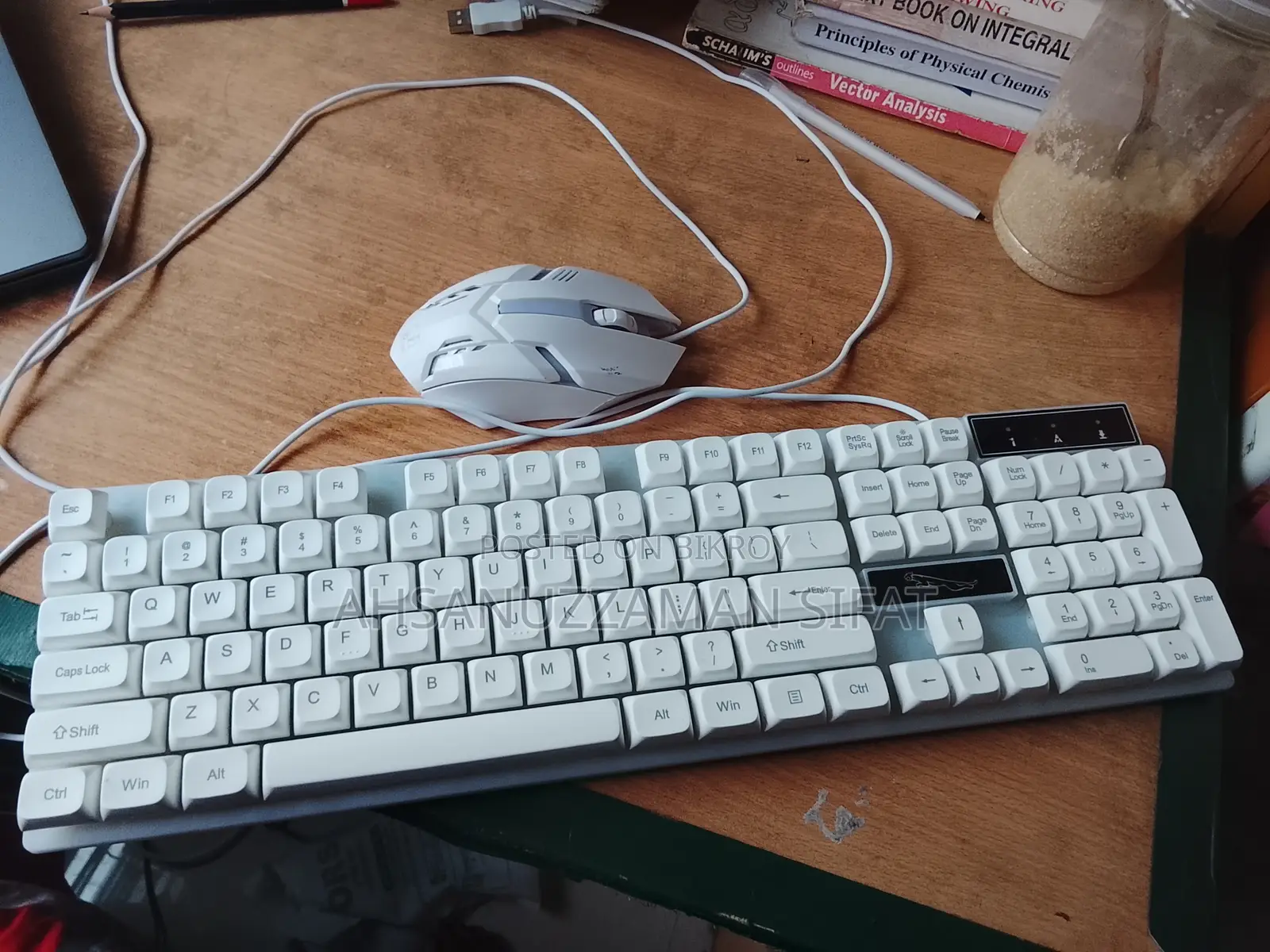 Keyboard and Mouse