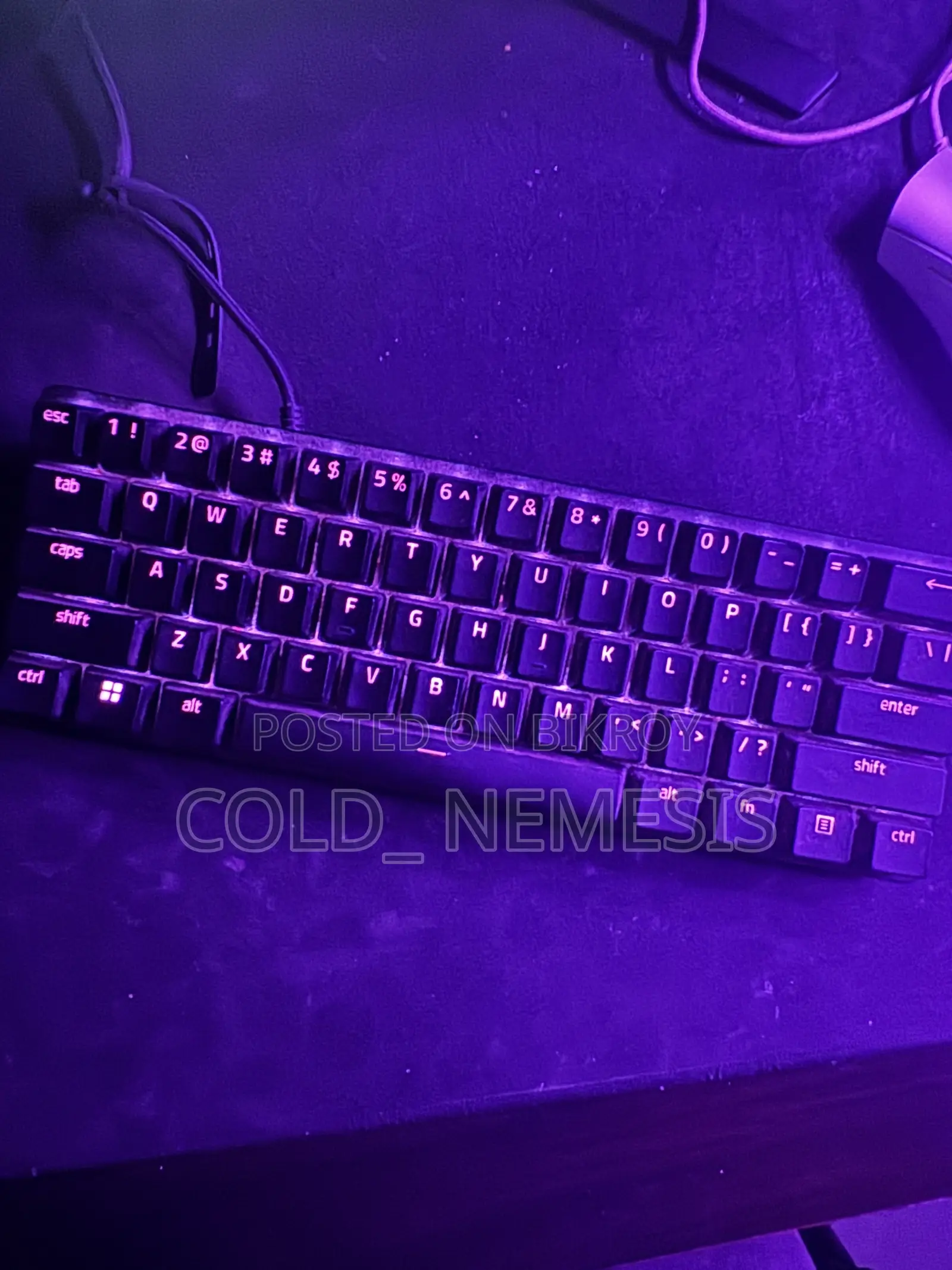Razer Huntsman Mini 60% Keyboard