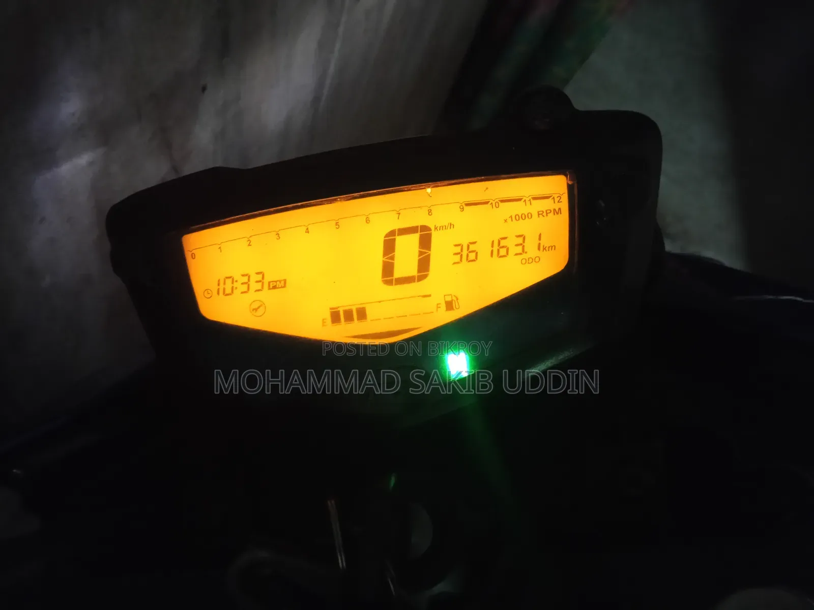 TVS Apache 160 4V 2020 Green