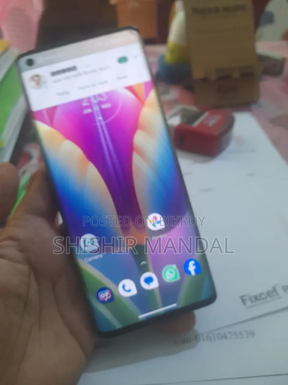 মোটরোহলা এজ প্লাস ২৫৬ জিবি ব্লু