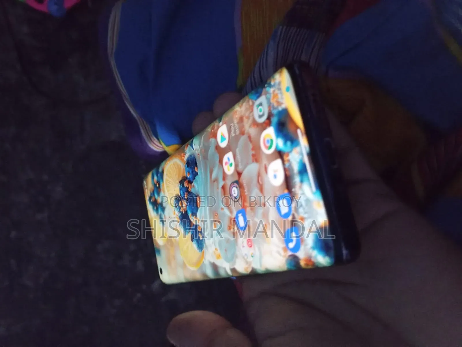 মোটরোহলা এজ প্লাস ২৫৬ জিবি ব্লু