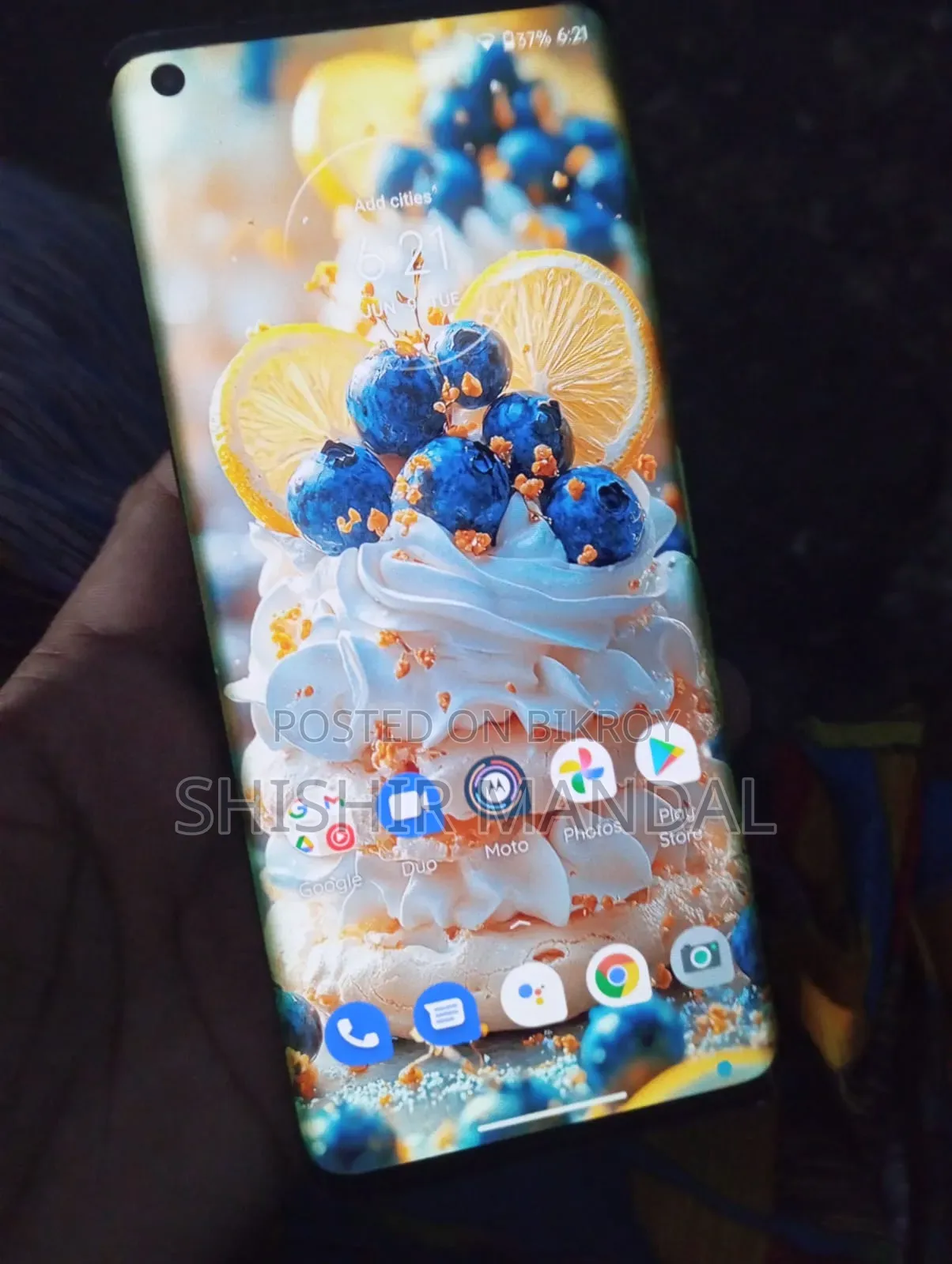 মোটরোহলা এজ প্লাস ২৫৬ জিবি ব্লু