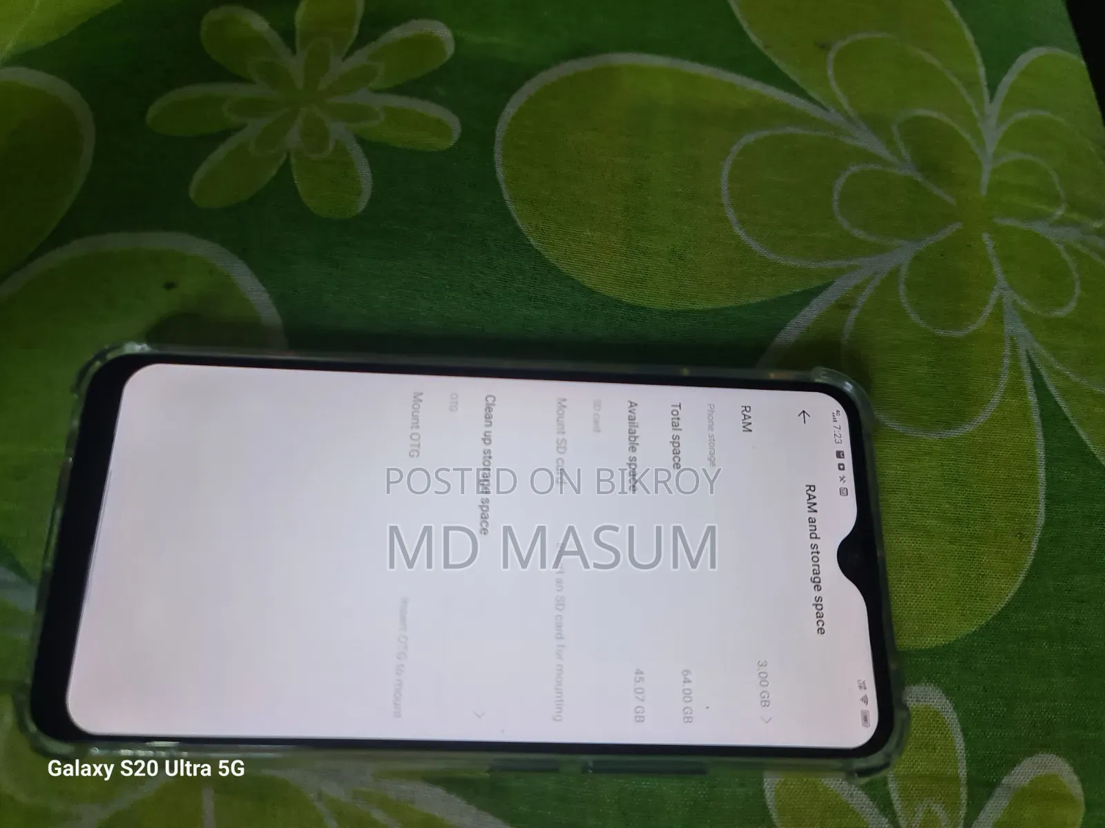 Vivo Y17 64 GB Blue