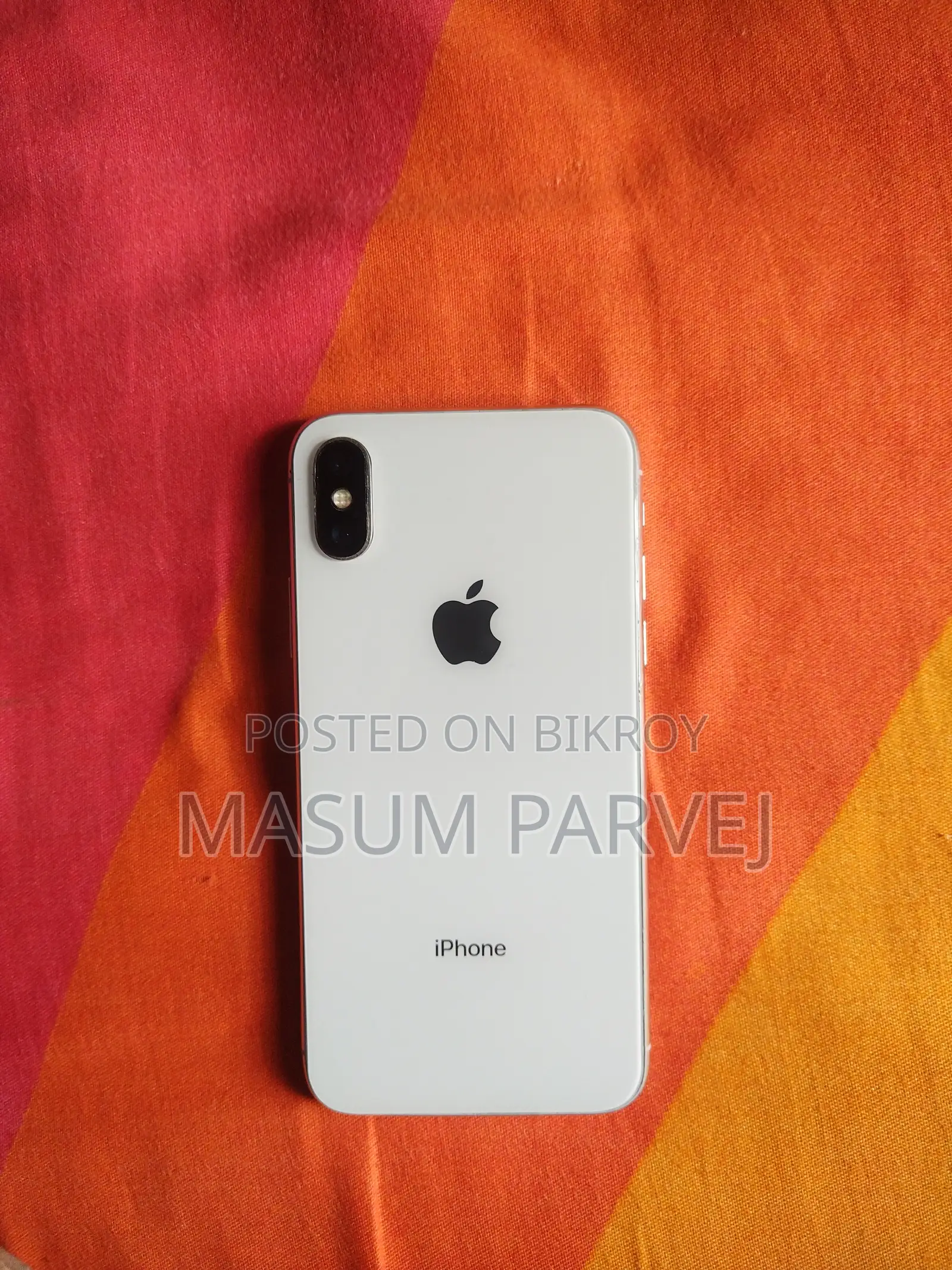 অ্যাপল আইফোন এক্সএস ২৫৬ জিবি সাদা