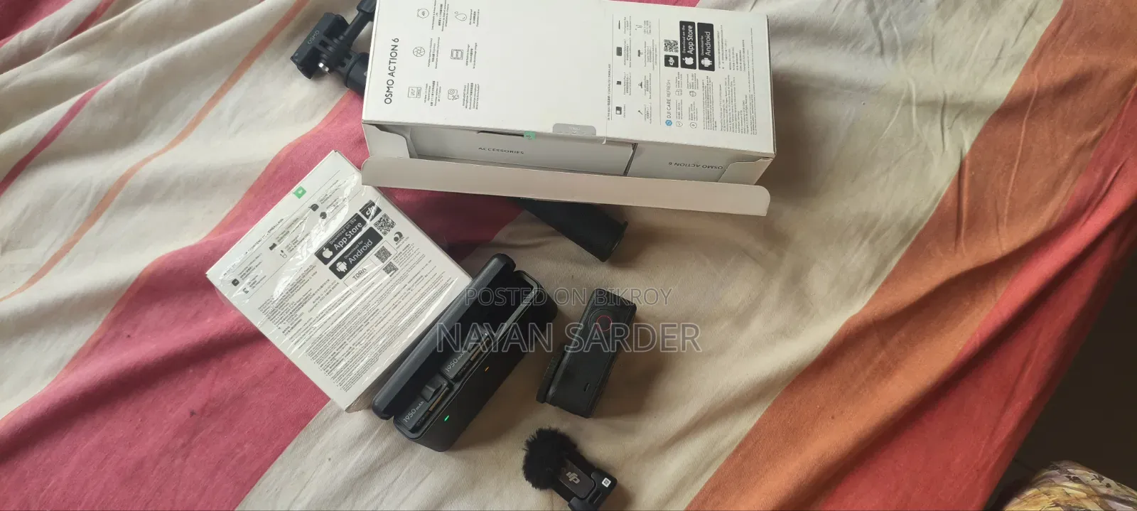 Dji Osmo 6 Pro Combo