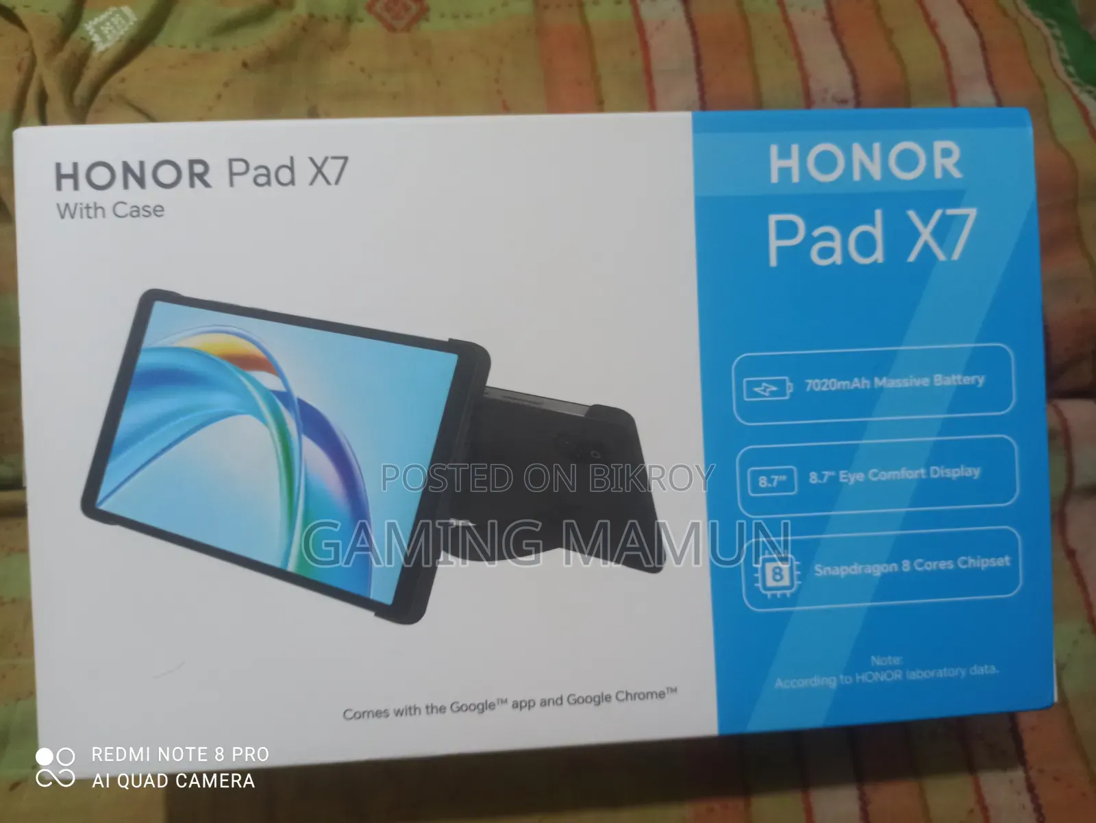 Honor Pad X7 128 GB Gray