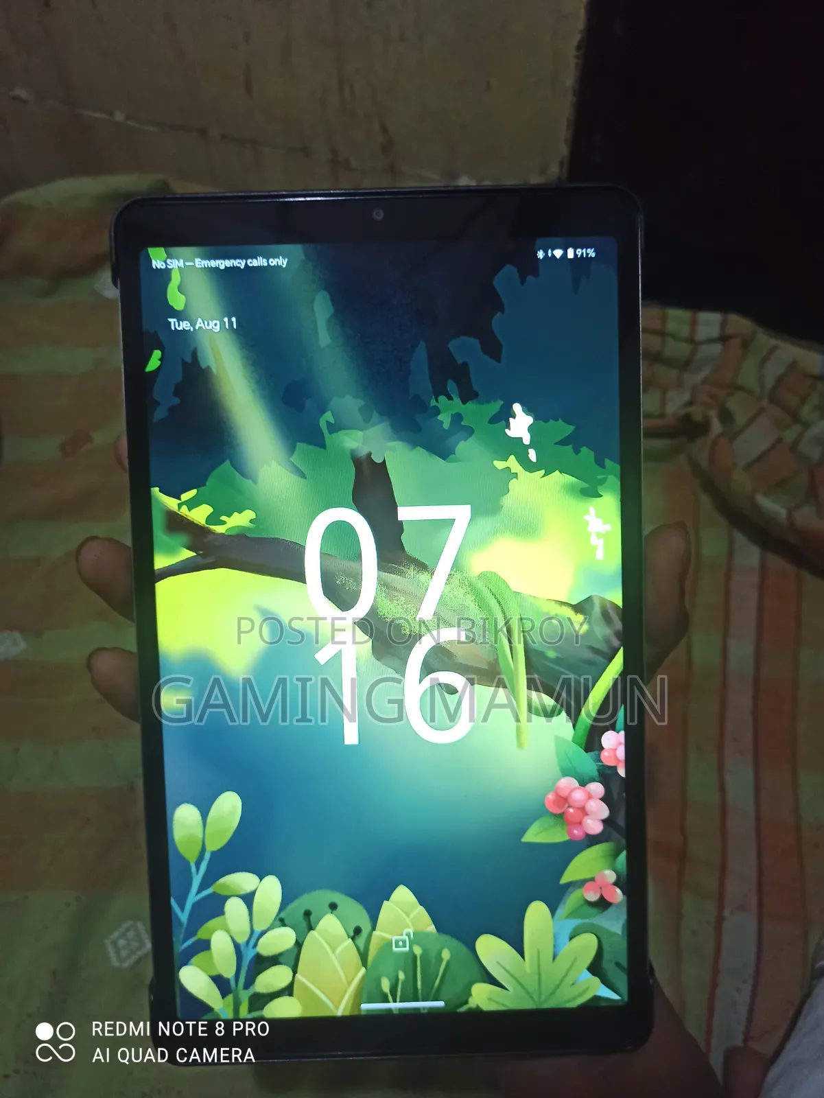 Honor Pad X7 128 GB Gray