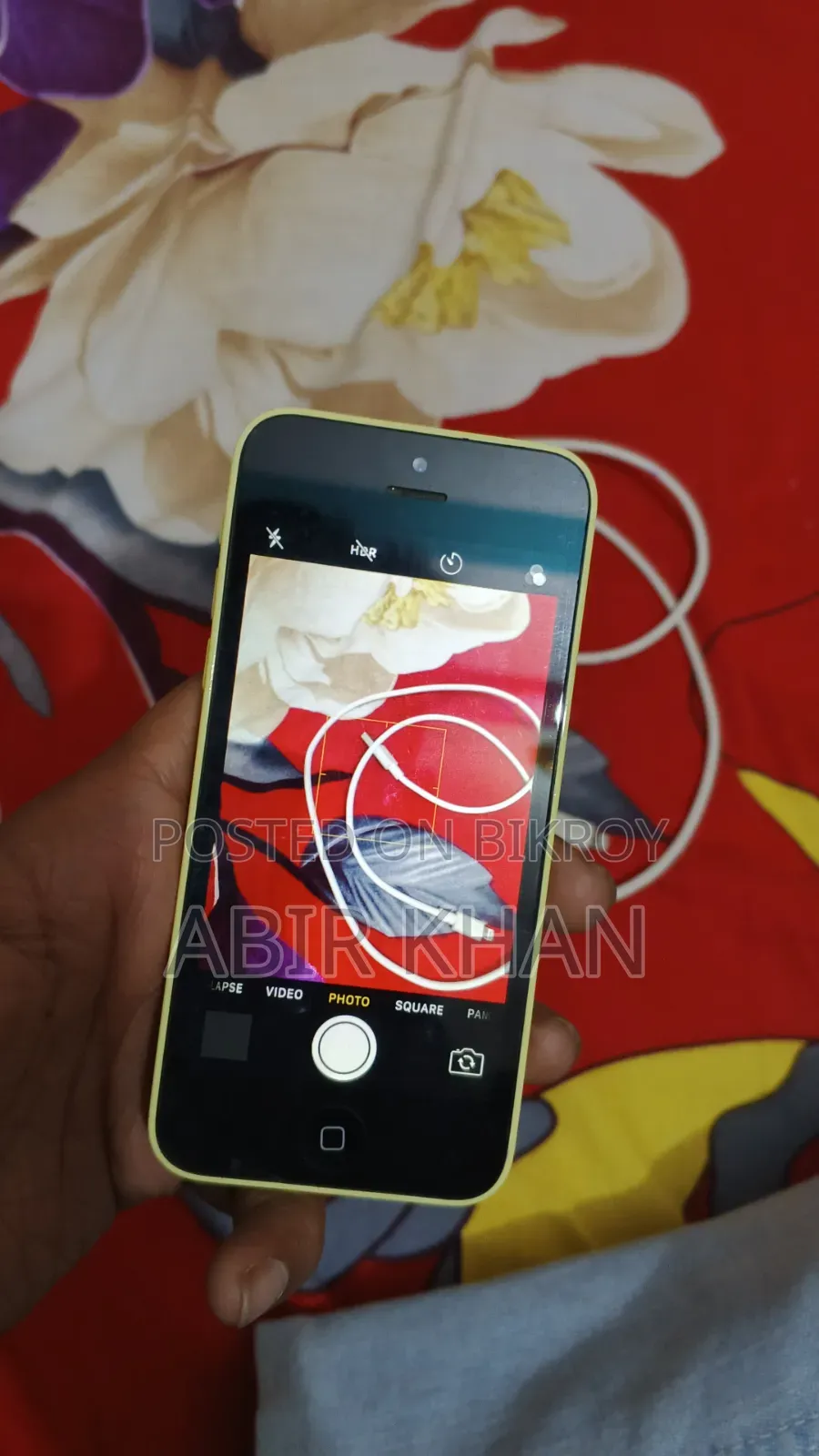 Apple iPhone 5c 32 GB Yellow