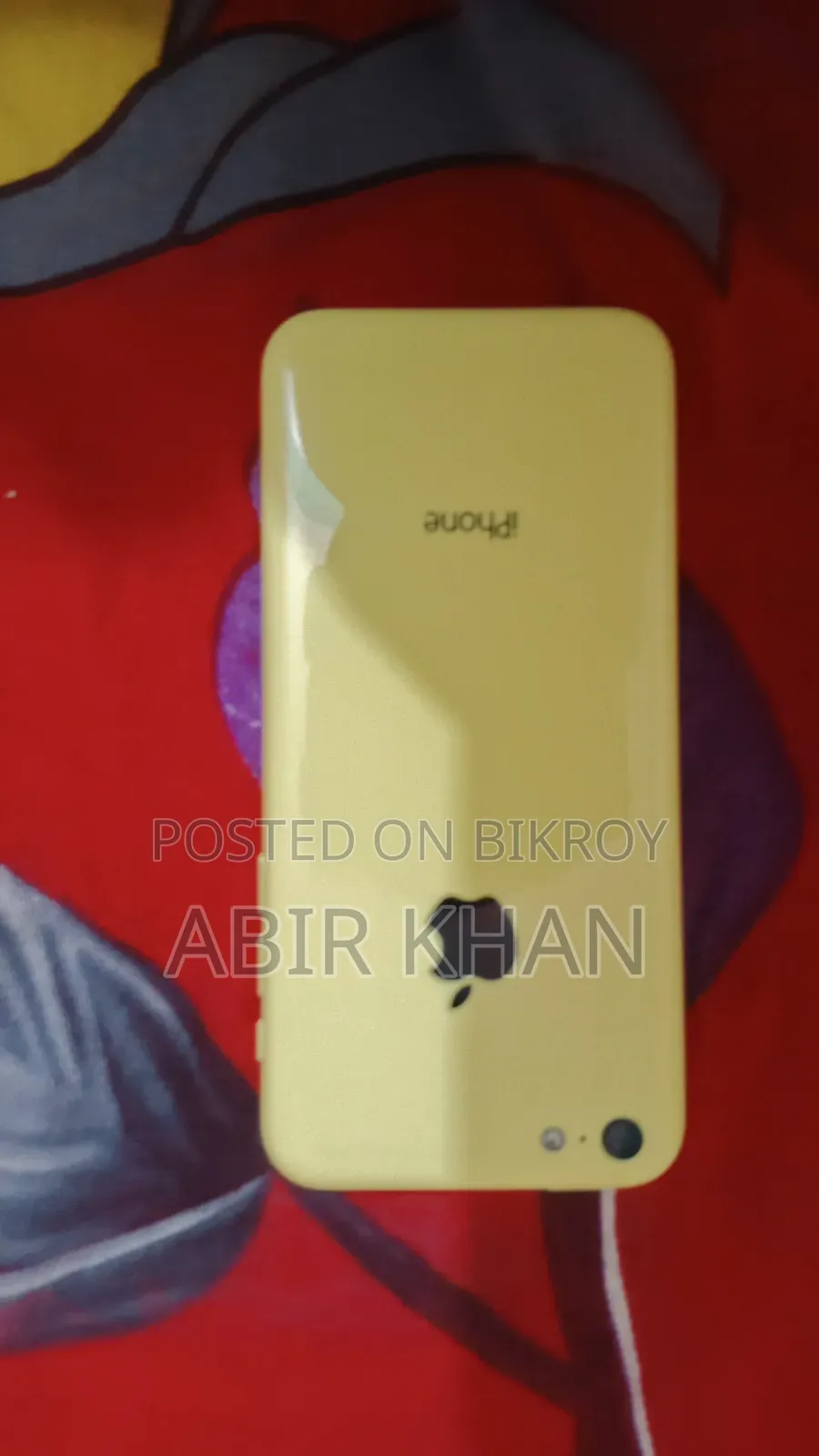 Apple iPhone 5c 32 GB Yellow