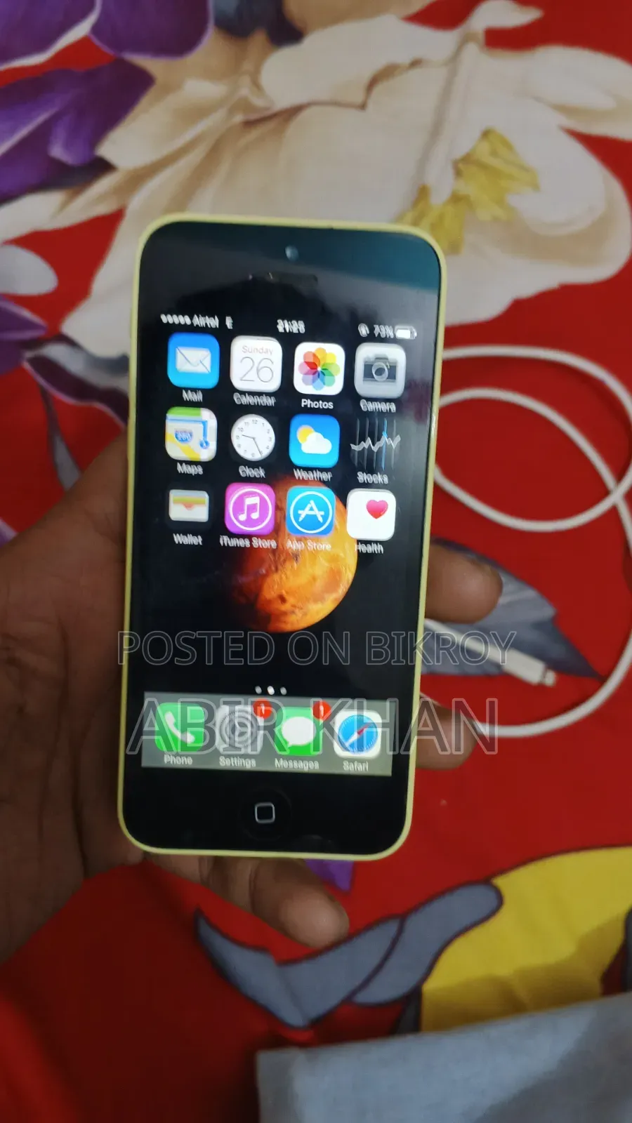 Apple iPhone 5c 32 GB Yellow