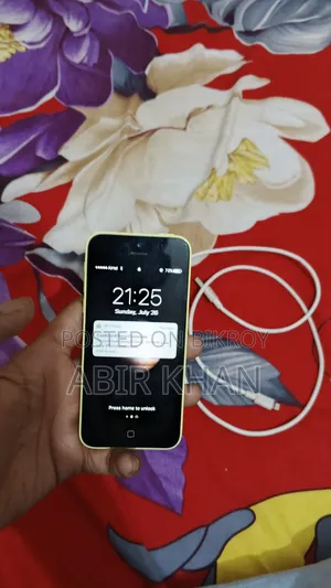 Apple iPhone 5c 32 GB Yellow