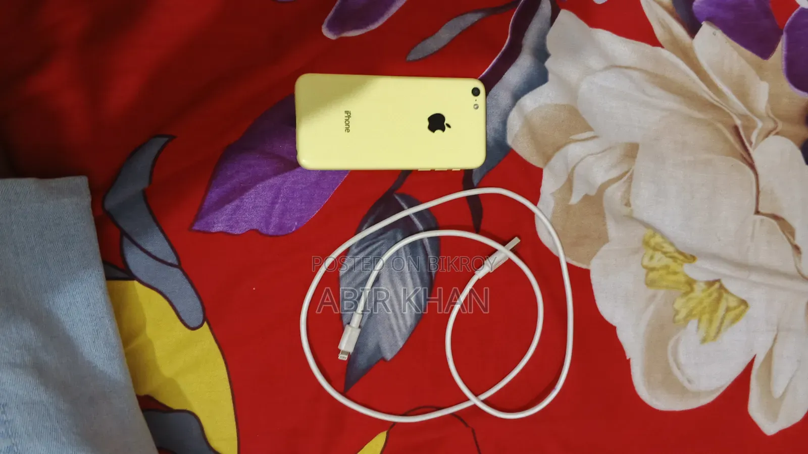 Apple iPhone 5c 32 GB Yellow