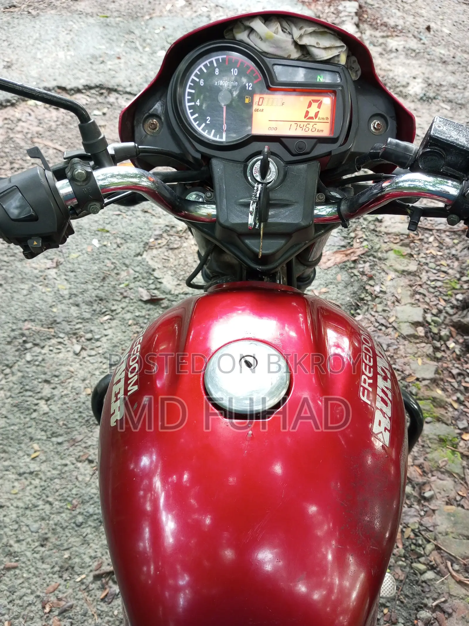 Runner Bullet 100 2017 Red