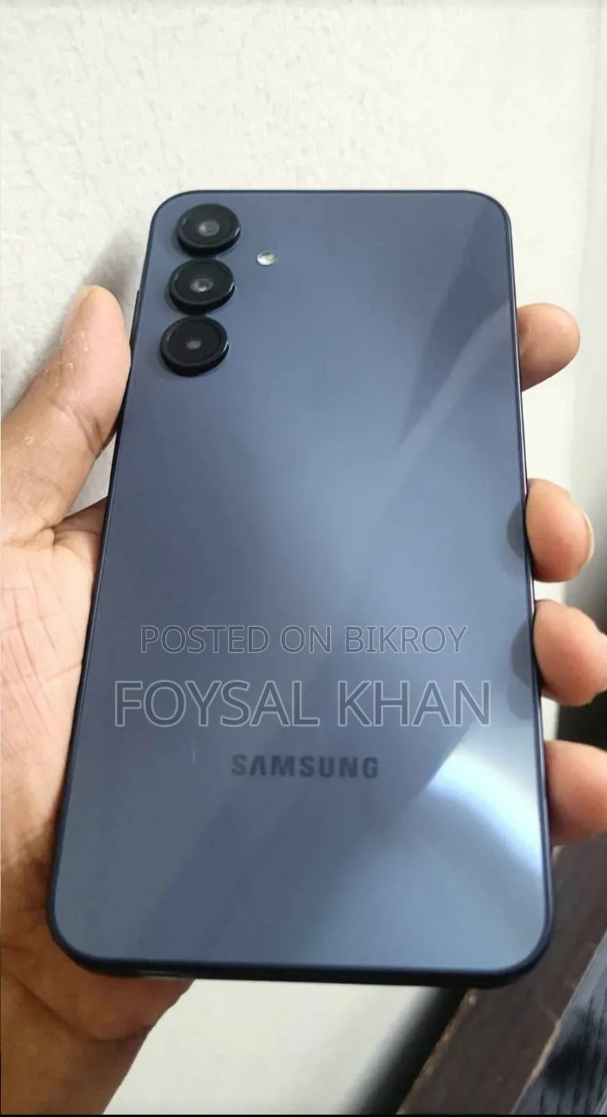 স্যামসাং গ্যালাক্সি এ১৬ ৫জি ১২৮ জিবি ব্ল্যাক