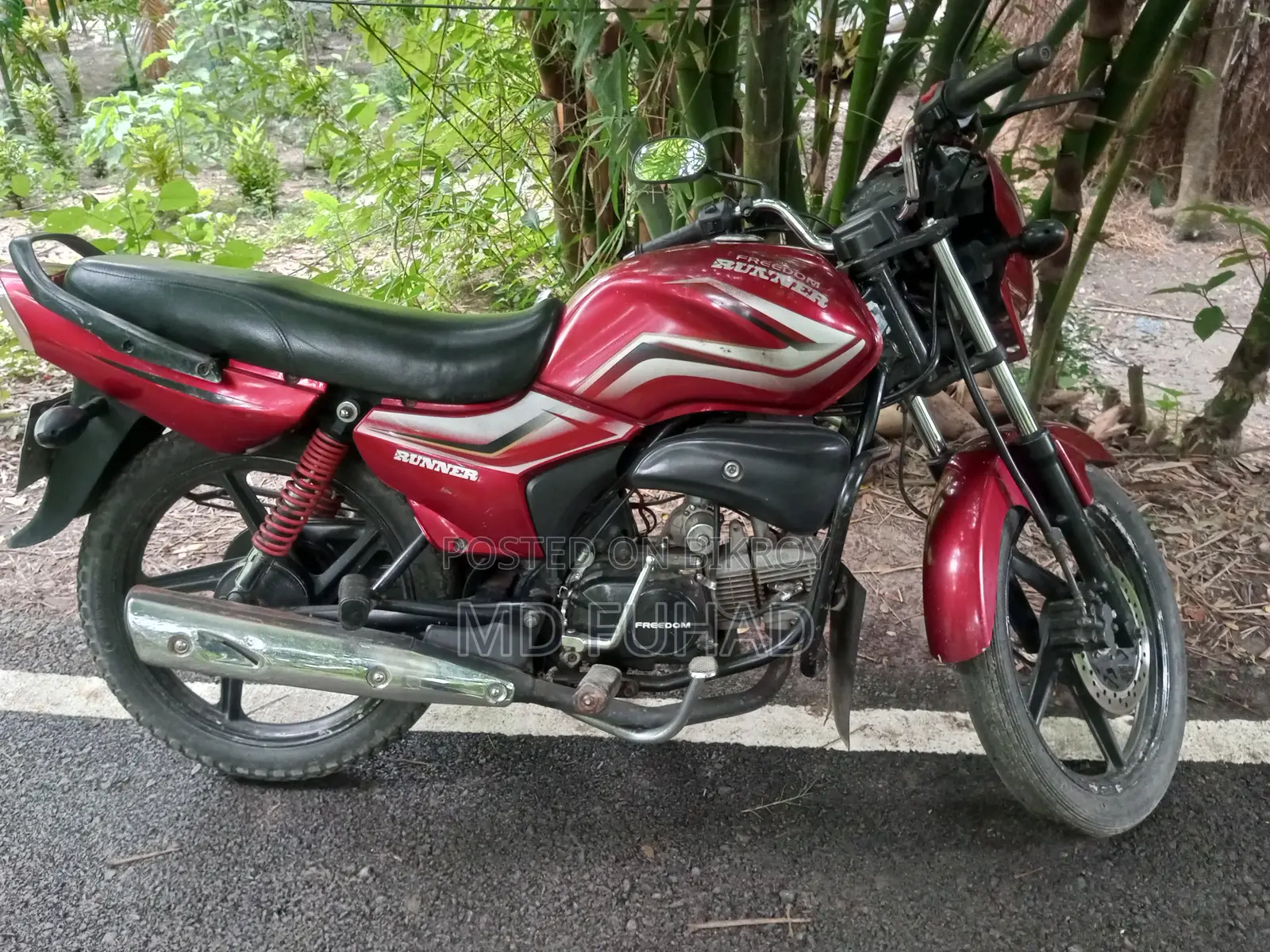 Runner Bullet 100 2017 Red