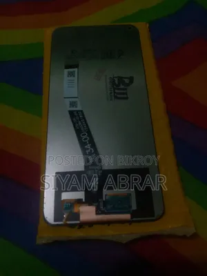 Sell for Redmi Note 9 Display (New)