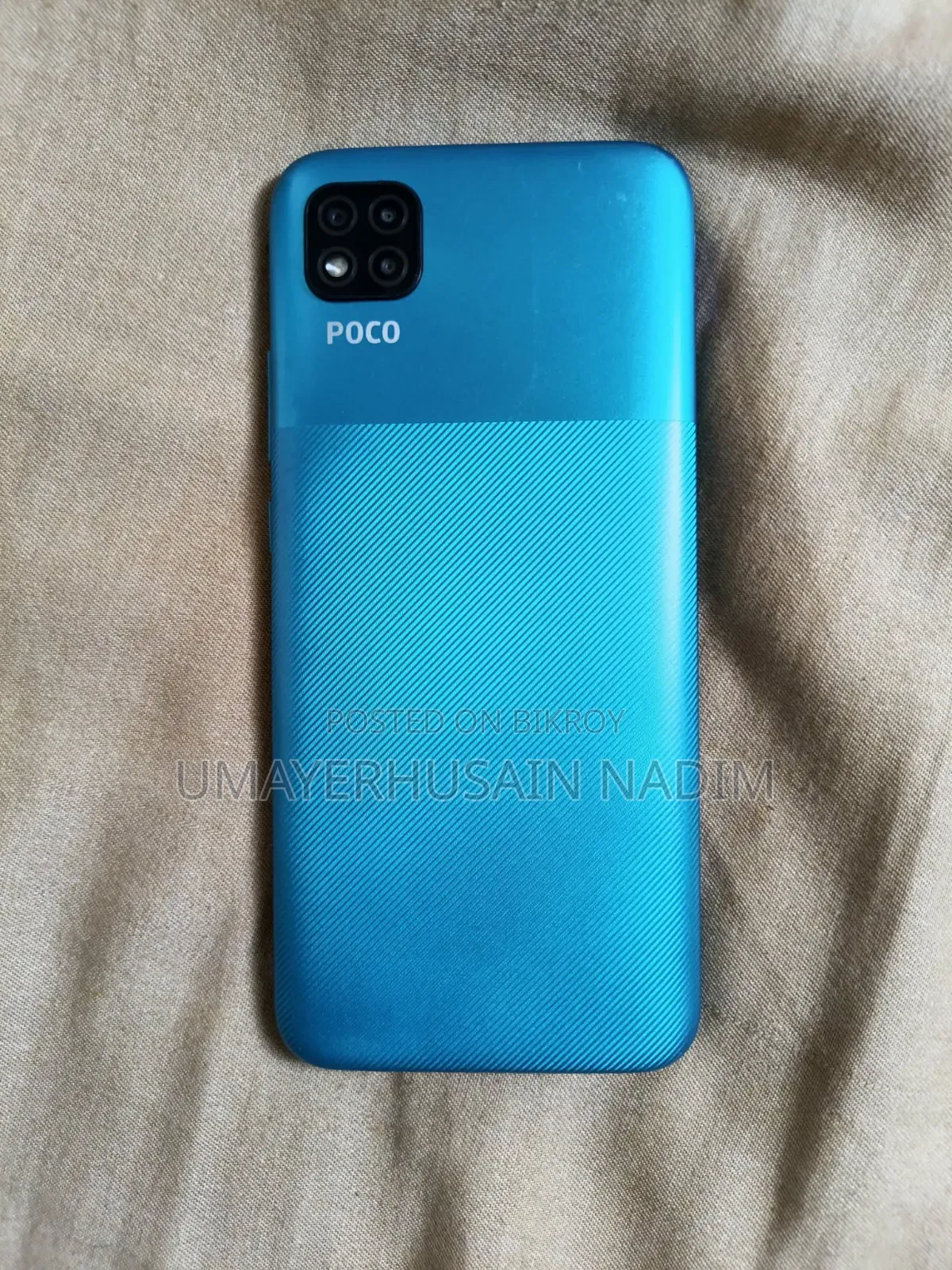Xiaomi Poco C3 64 GB Blue