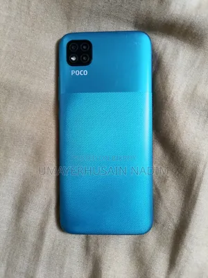 Xiaomi Poco C3 64 GB Blue