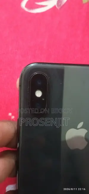 Apple iPhone X 64 GB Black